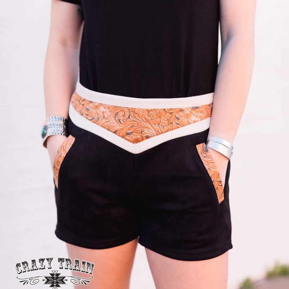 Crazy Train Whistle Britches Shorts